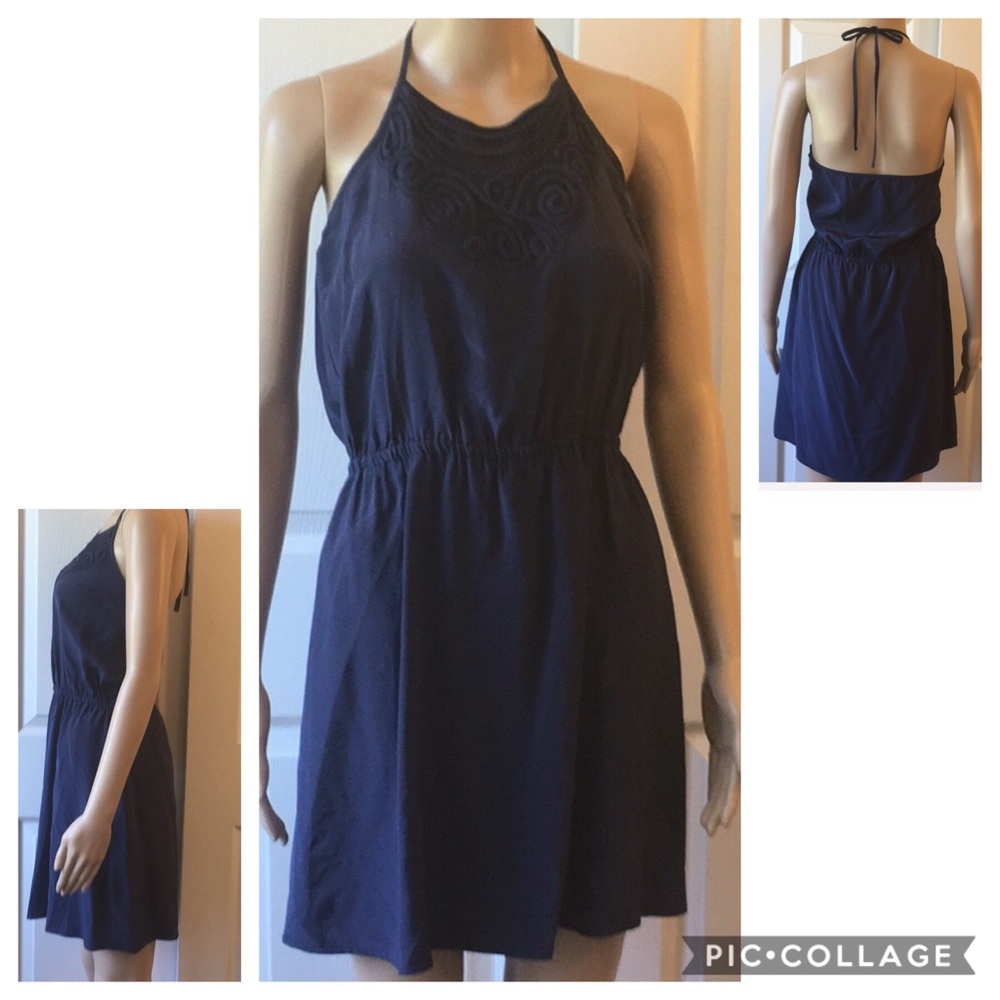 🌻 Madison Marcus 100% SILK Dress Sz S